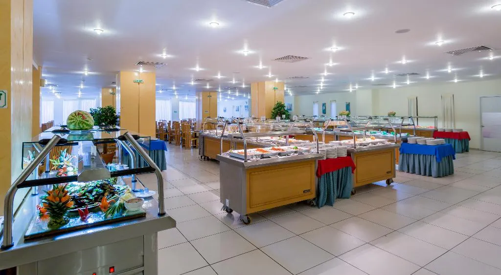 Restaurant, Blue Sea Holiday Village, Rhodes