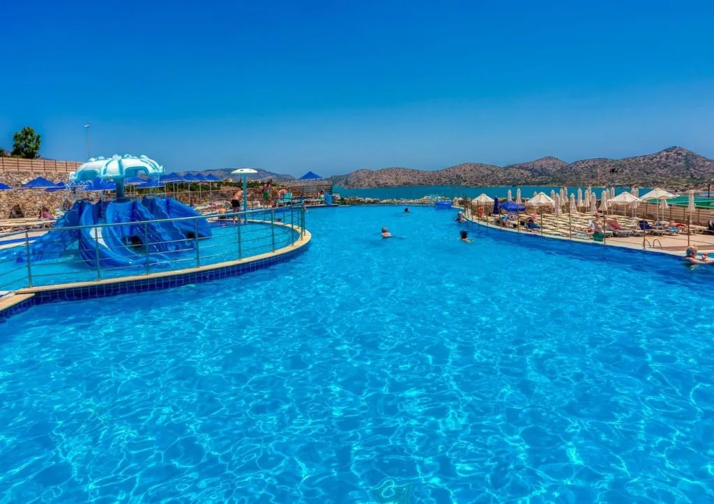 Pool, Elounda Residence Resort & Waterpark, Crete
