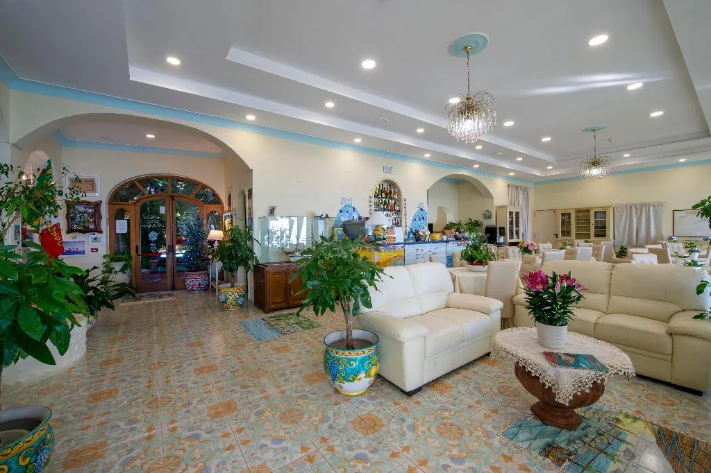 Lobby, Villa Bella Vista near Positano and Amalfi, Naples