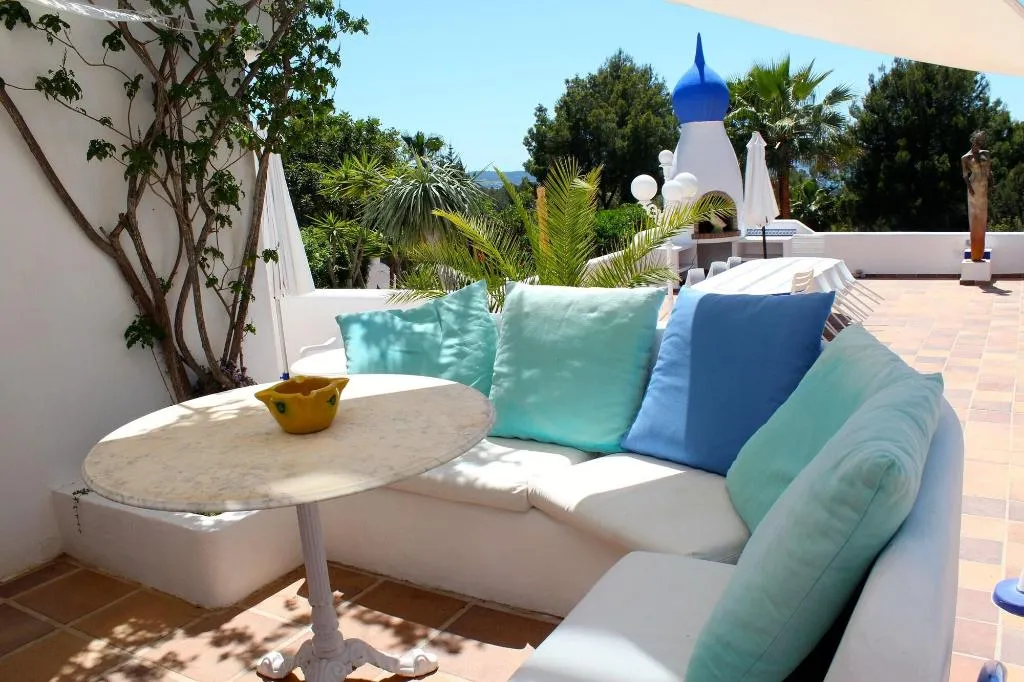 Terrace, Casa Datscha, Ibiza