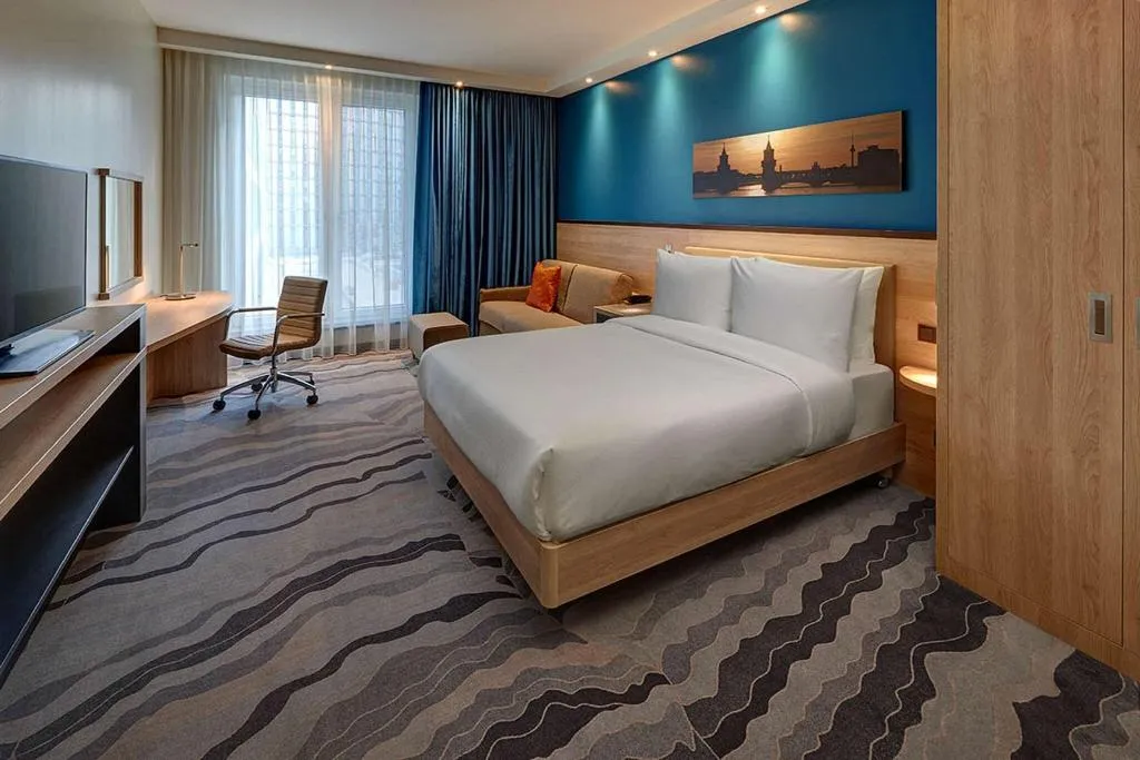 Room, Hampton by Hilton Berlin City Alexanderplatz, Berlin