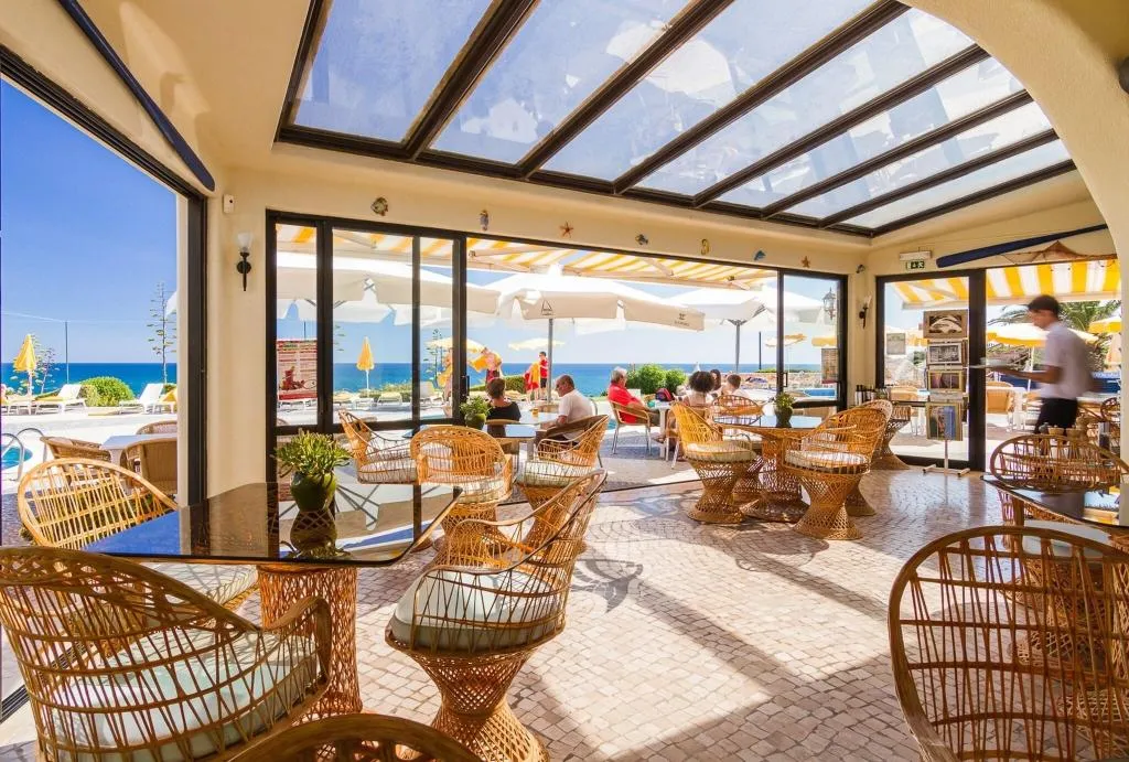 Restaurant, Algar Seco Parque, Algarve