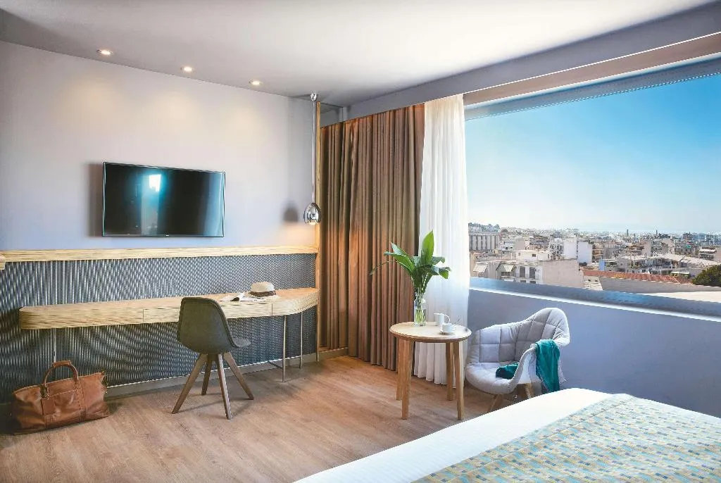 Room, Wyndham Grand Athens, Athens