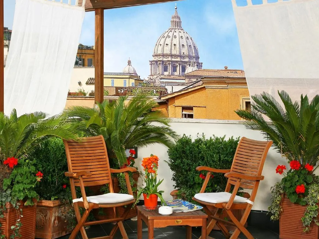 General view, Hotel Arcangelo, Rome