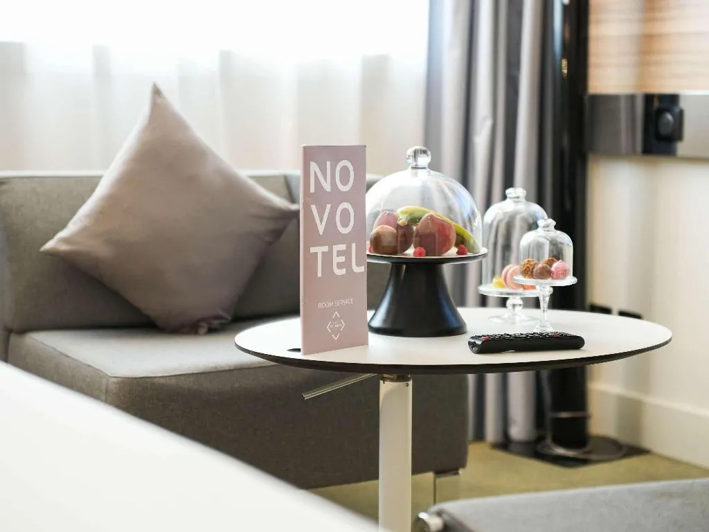 DOUBLE EXECUTIVE KING BED Room, Novotel Tunis Lac, Tunisia