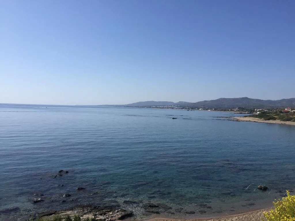 Beach, Al Mare Villas, Rhodes