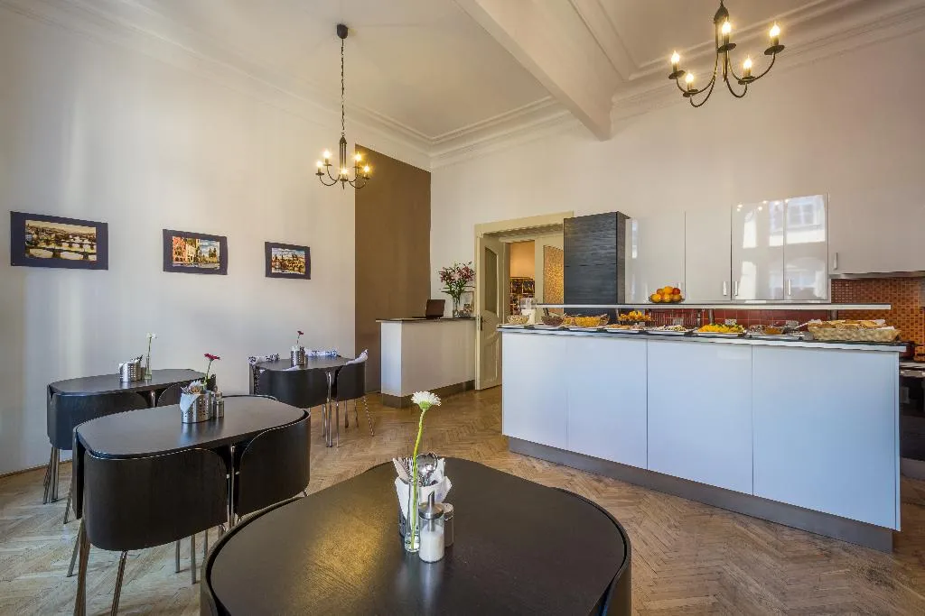 Lobby, Royal Road Residence, Prague