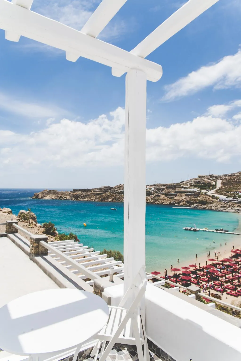 TRIPLE SEA VIEW Room, Super Paradise Hotel, Mykonos
