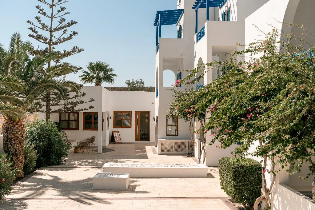 General view, Margarenia, Santorini