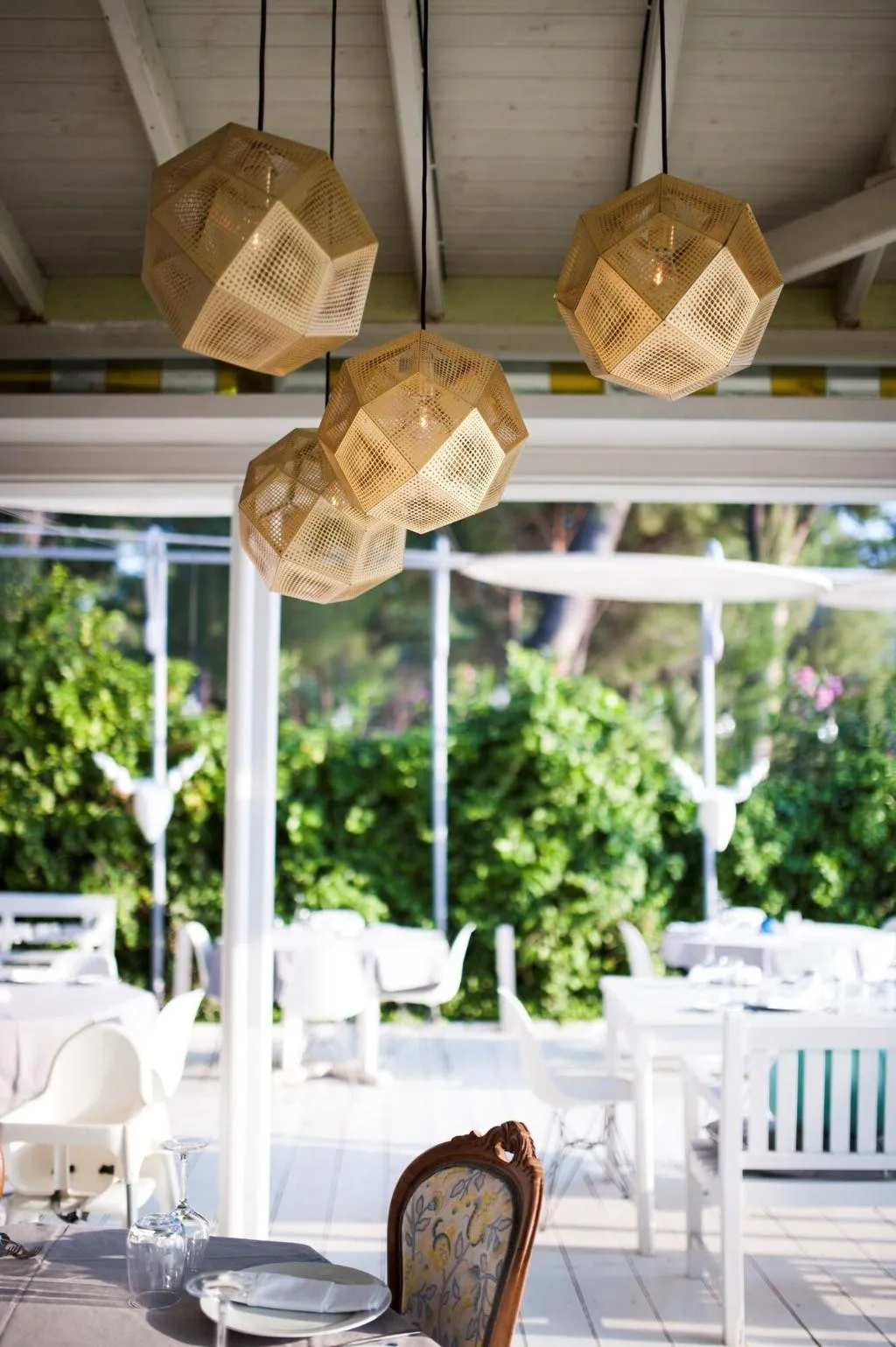 Terrace, Ekies all Senses Resort, Halkidiki