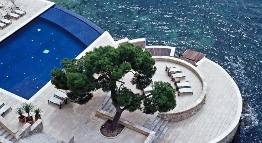 Terrace, Hospes Maricel & Spa, Majorca
