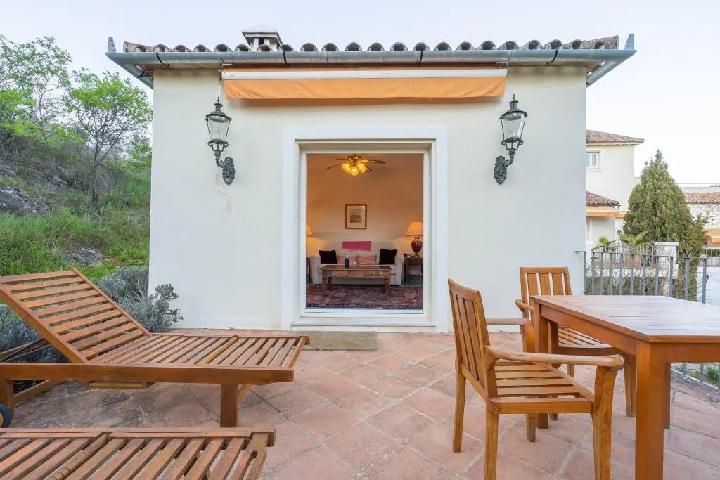Terrace, Hotel La Fuente De La Higuera, Costa Del Sol