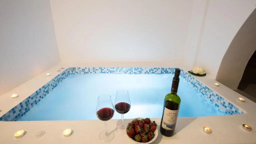 Room, Villa Libertad, Santorini