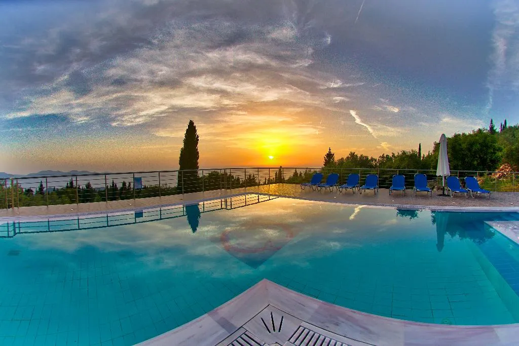 Pool, Studios Vrionis Panoramic Sunset, Kefallinia