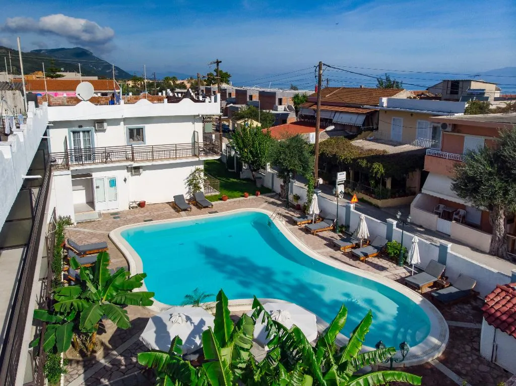 General view, Aquarius Beach Hotel, Corfu