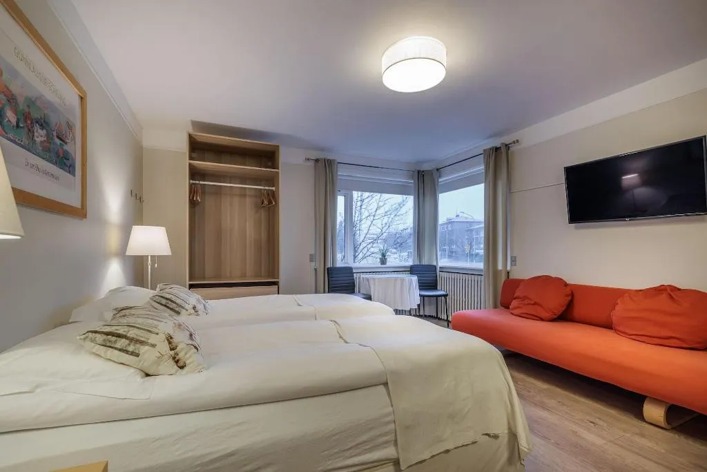 Room, Snorri's Guesthouse, Reykjavik
