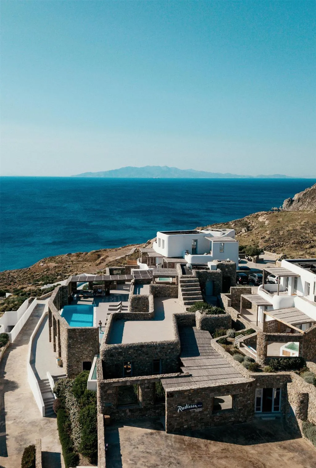 General view, Radisson Blu Euphoria Resort, Mykonos