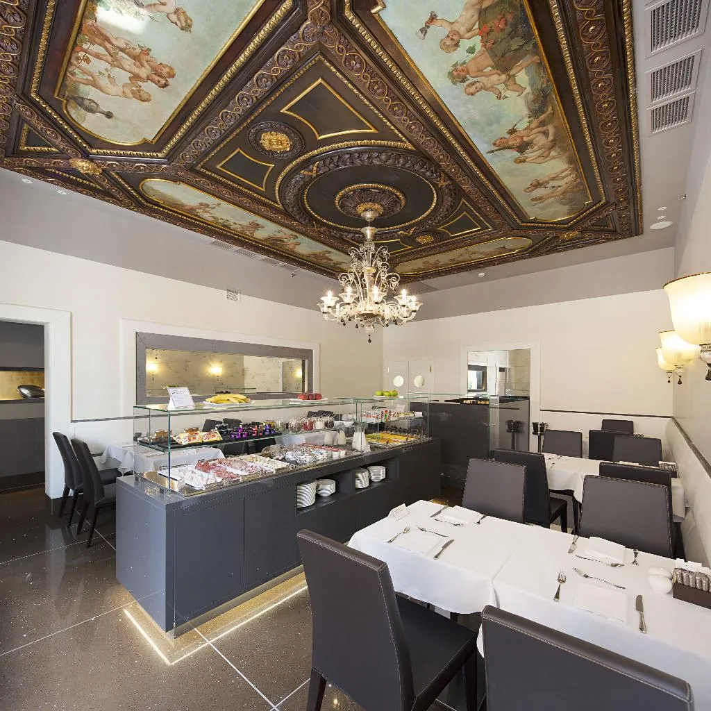 Restaurant, Palazzo Barocci, Venice