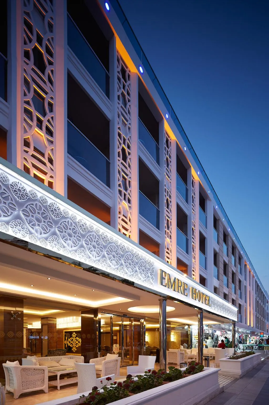 General view, Emre Hotel  And Emre Beach Hotel, Dalaman