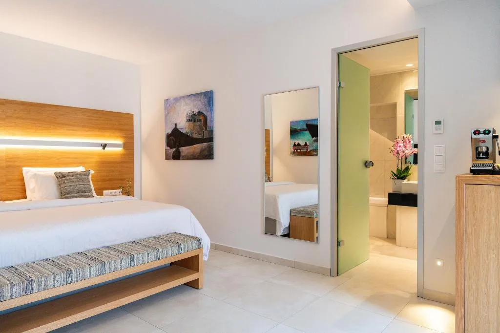 Room, High Beach White, Crete