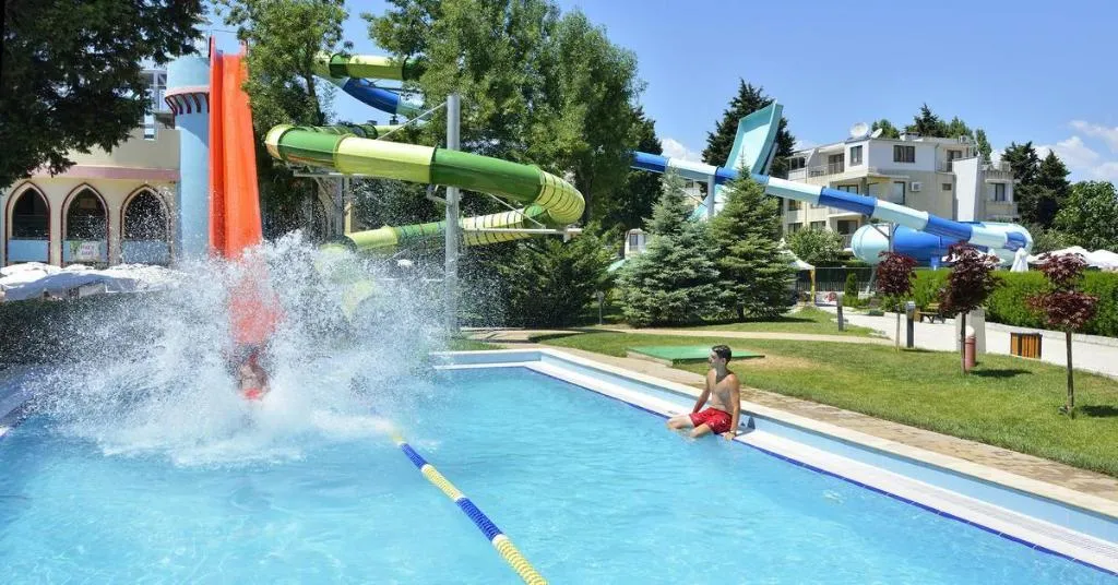 Sports and Entertainment, Sol Nessebar Resort - Mare, Bourgas