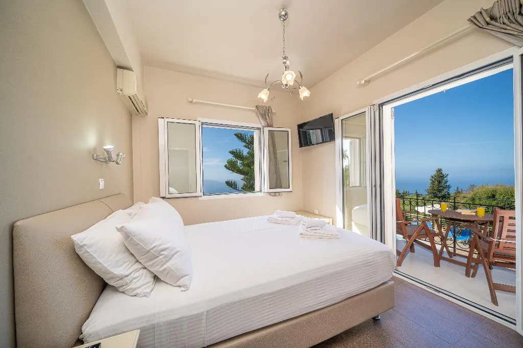 APARTMENT SEA VIEW Room, Studios Vrionis Panoramic Sunset, Kefallinia