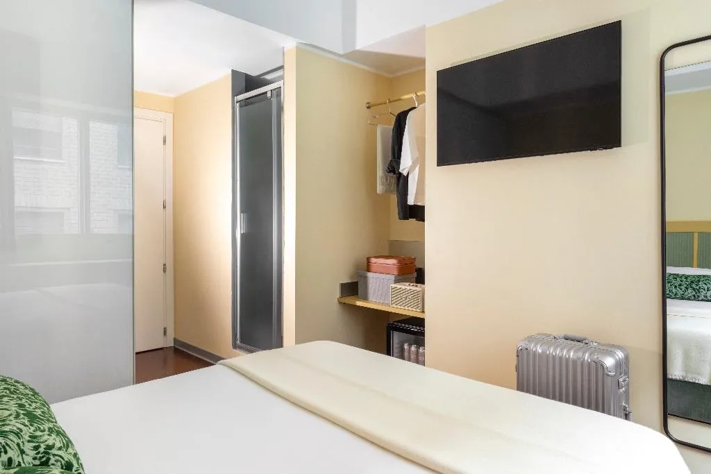 DOUBLE ECONOMY Room, Moderno Hotel Roma, Rome