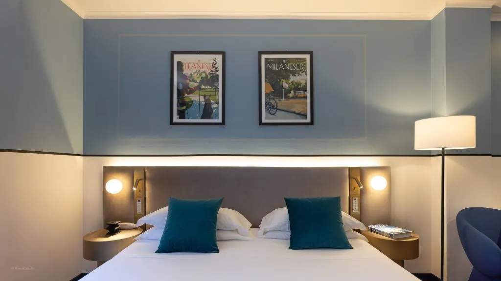 TRIPLE DELUXE Room, Hotel Canada Urban Chic, Milan