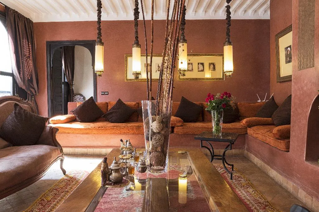 General view, Riad Dar Saad, Marrakech