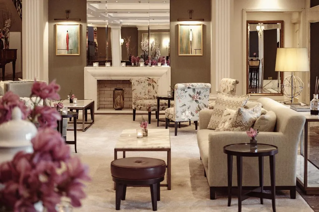 Lobby, Corinthia Palace Malta, Malta