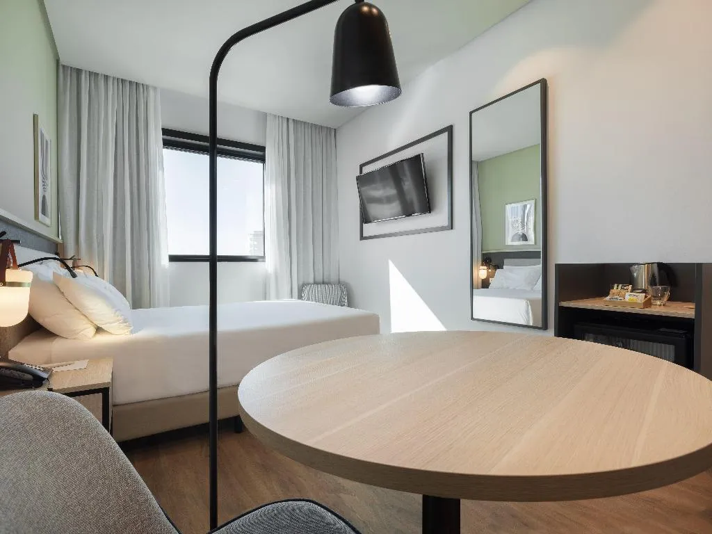 DOUBLE QUEEN SIZE BED Room, Málaga Alameda Centro Affiliated by Melia, Costa Del Sol