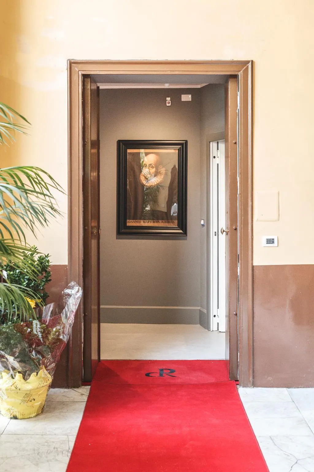 Lobby, Relais Della Porta, Naples