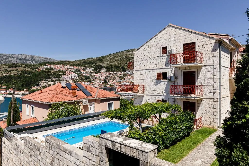 General view, Villa Valjalo, Dubrovnik