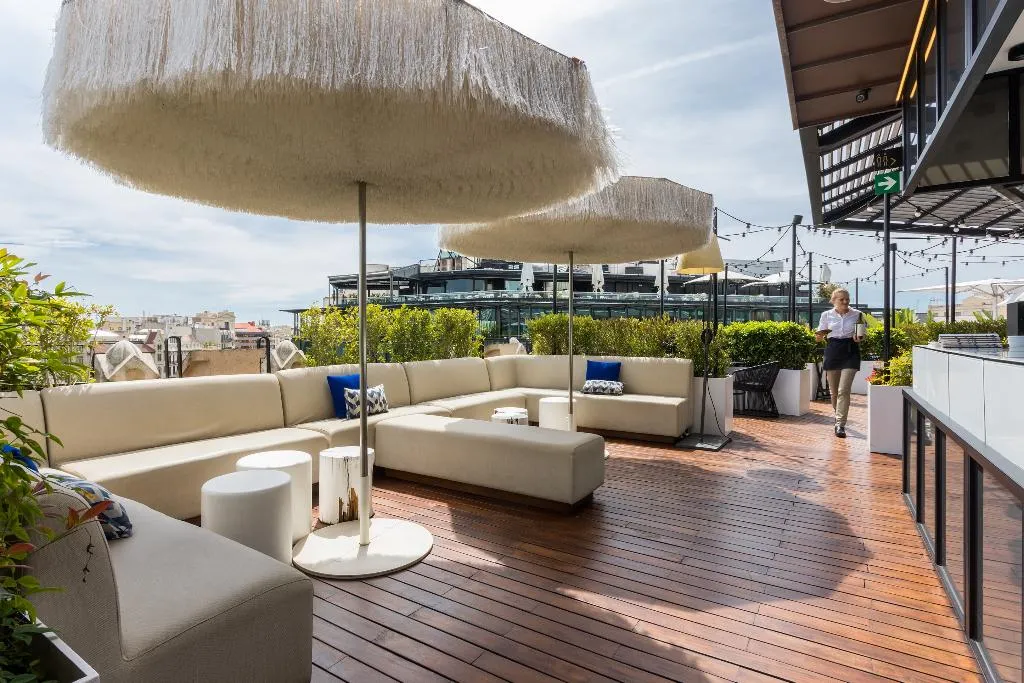 Terrace, Monument Hotel, Barcelona