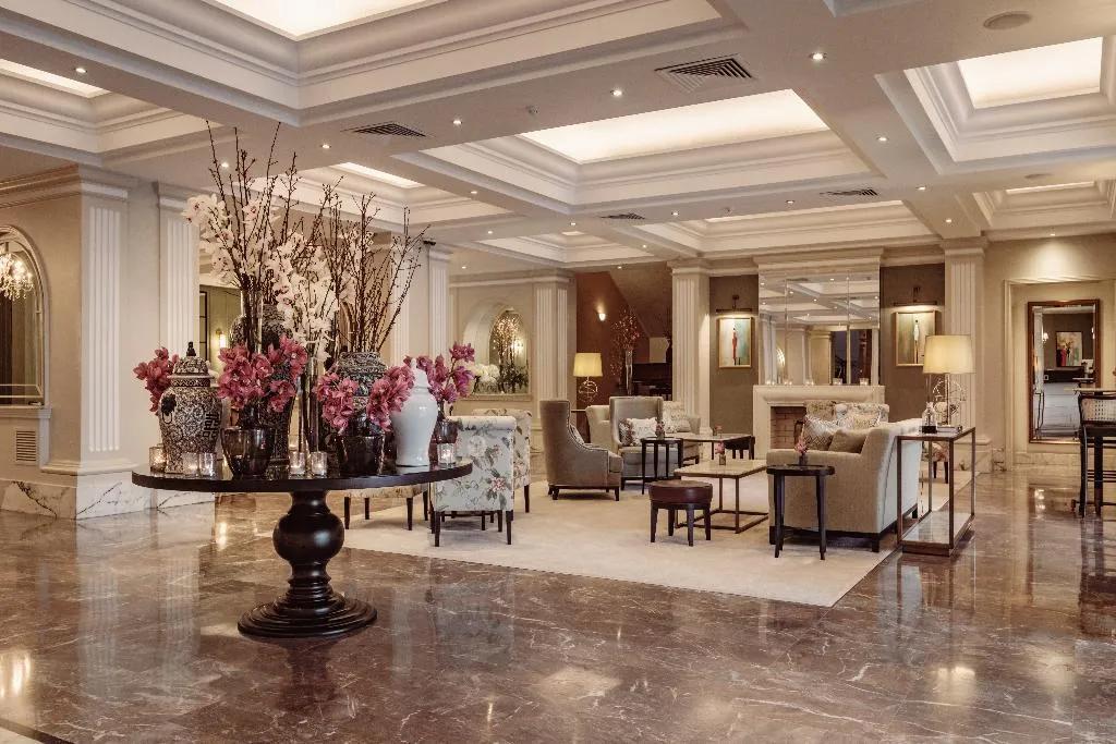 Lobby, Corinthia Palace Malta, Malta