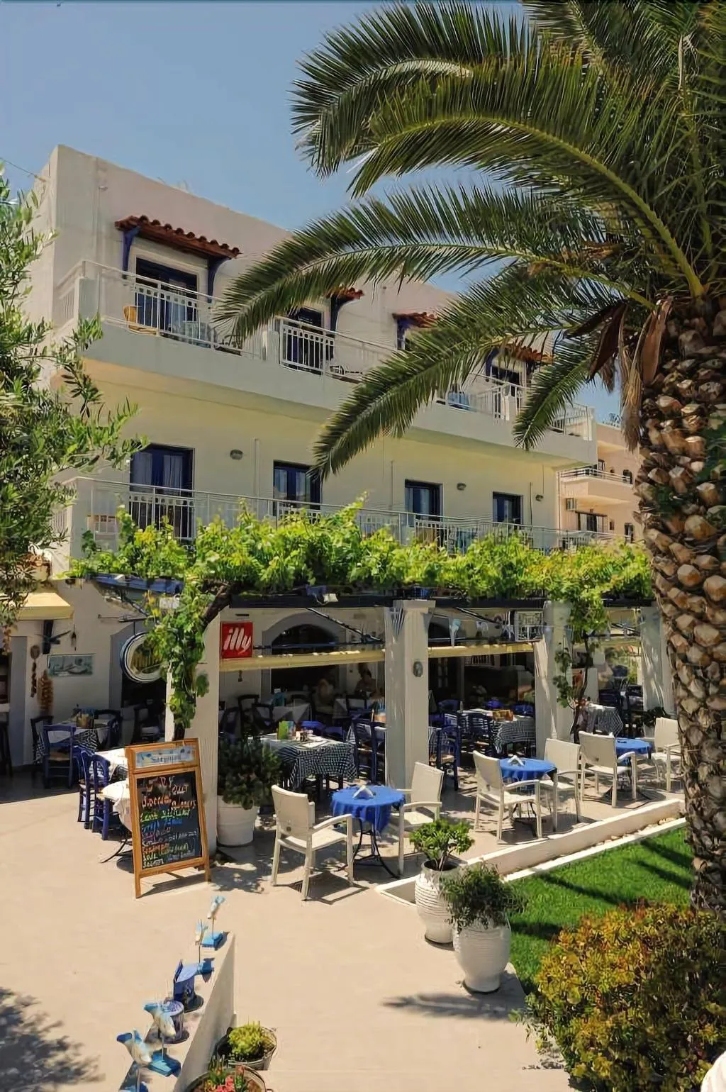 General view, Sergiani Apartments, Crete