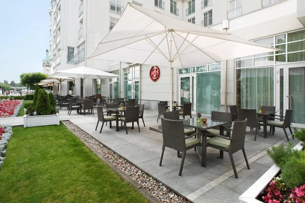 Restaurant, Sheraton Sopot, Gdansk