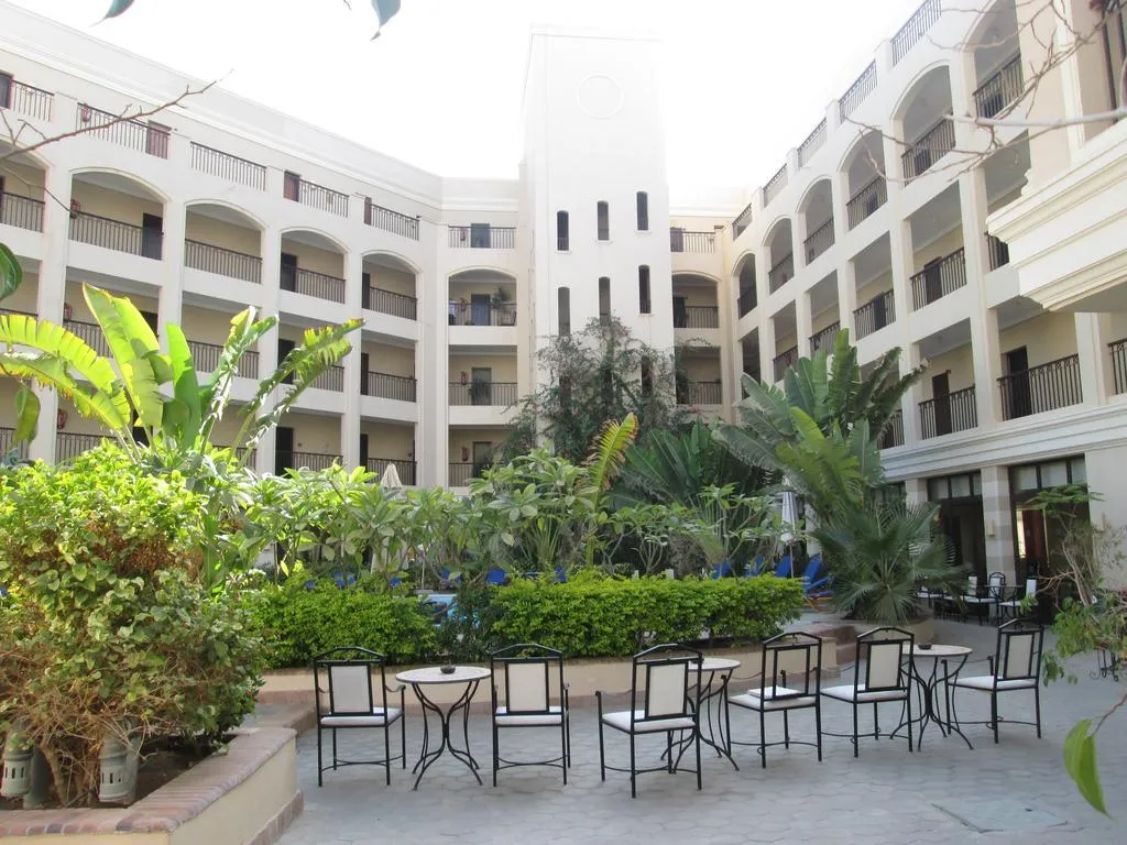 Terrace, JAZ Neo Ivory, Red Sea Riviera