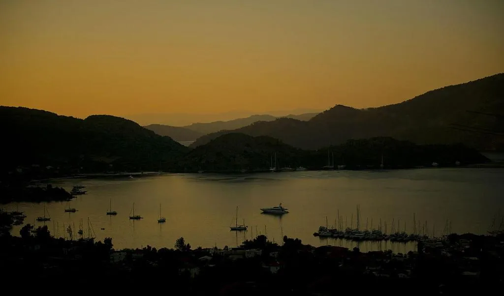 Terrace, Swan Lake Boutique Hotel - Adults Only, Dalaman