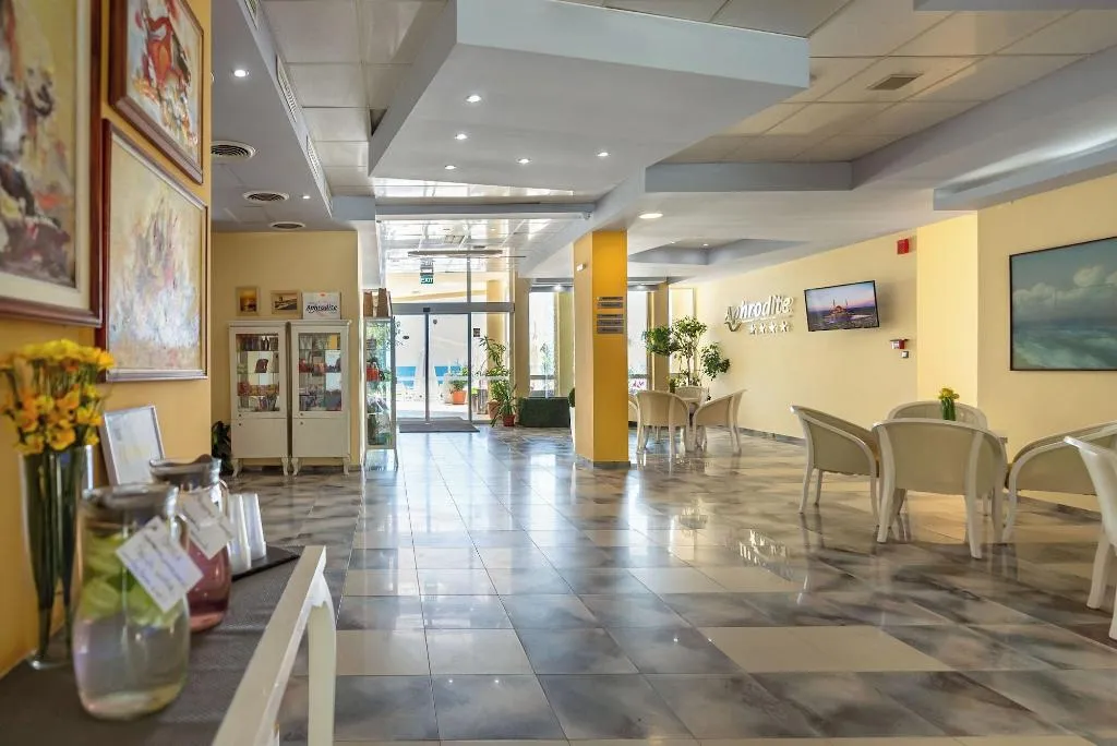 Lobby, Aphrodite Beach Hotel, Bourgas