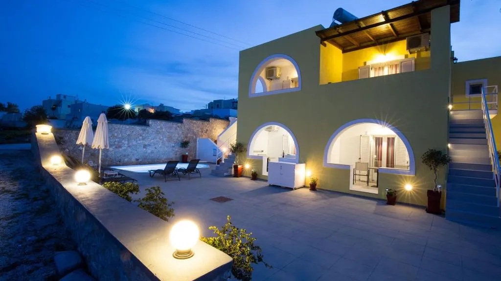 Terrace, Villa Libertad, Santorini