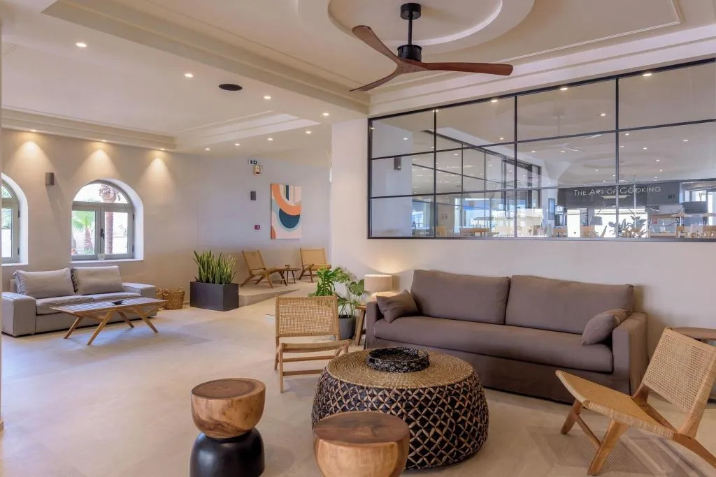 Lobby, Neptuno Beach Hotel, Crete