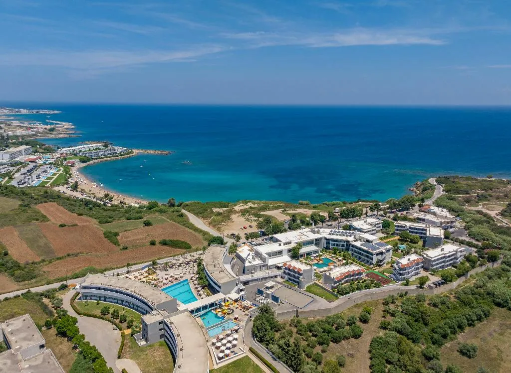 General view, Virginia Family Resort, Rhodes