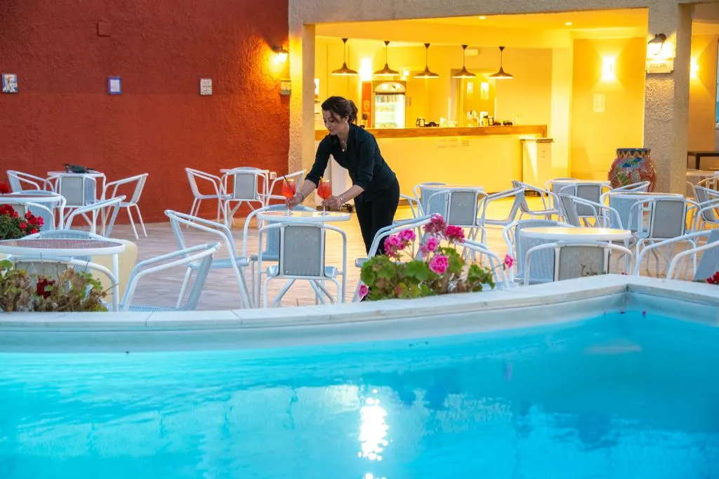 Bar, Hopps Hotel, Palermo