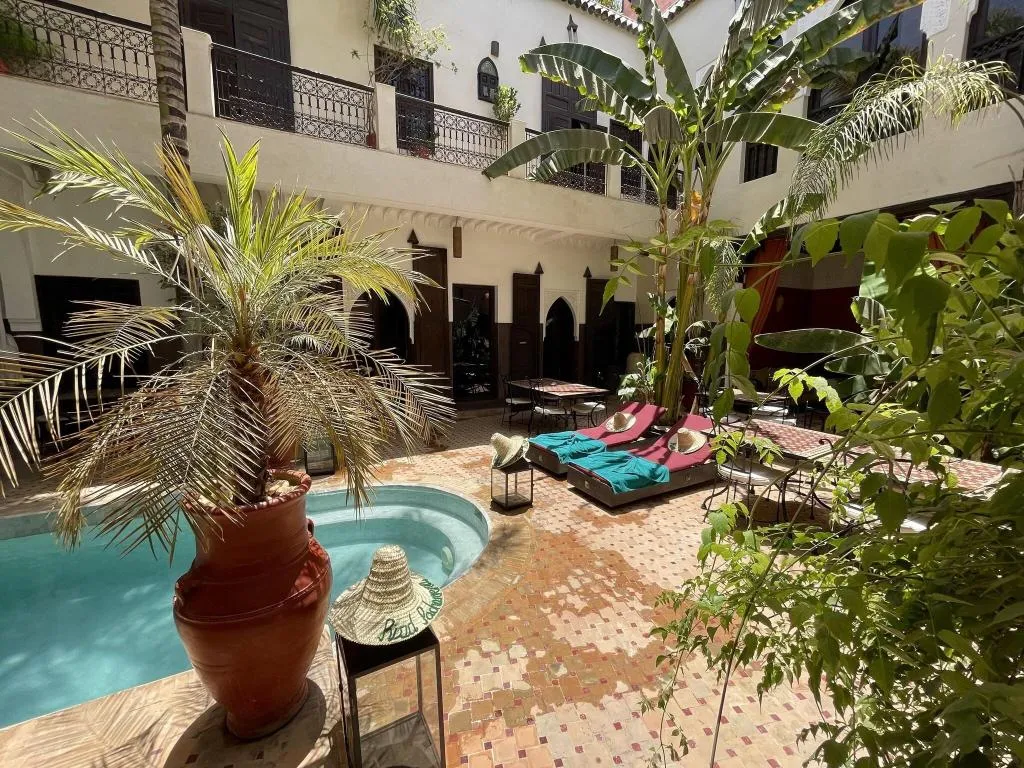 Pool, Riad Pachavana, Marrakech