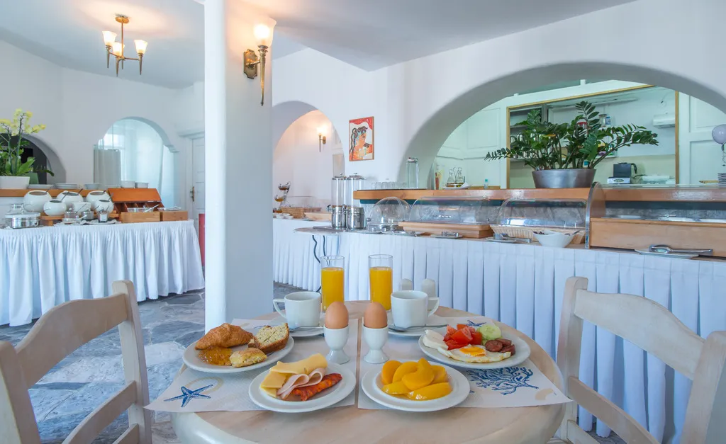Restaurant, Adonis, Mykonos