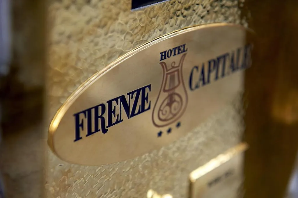 Lobby, Hotel Firenze Capitale, Florence