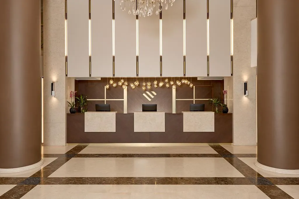 Lobby, Grand Hotel Palace Thessaloniki, Halkidiki