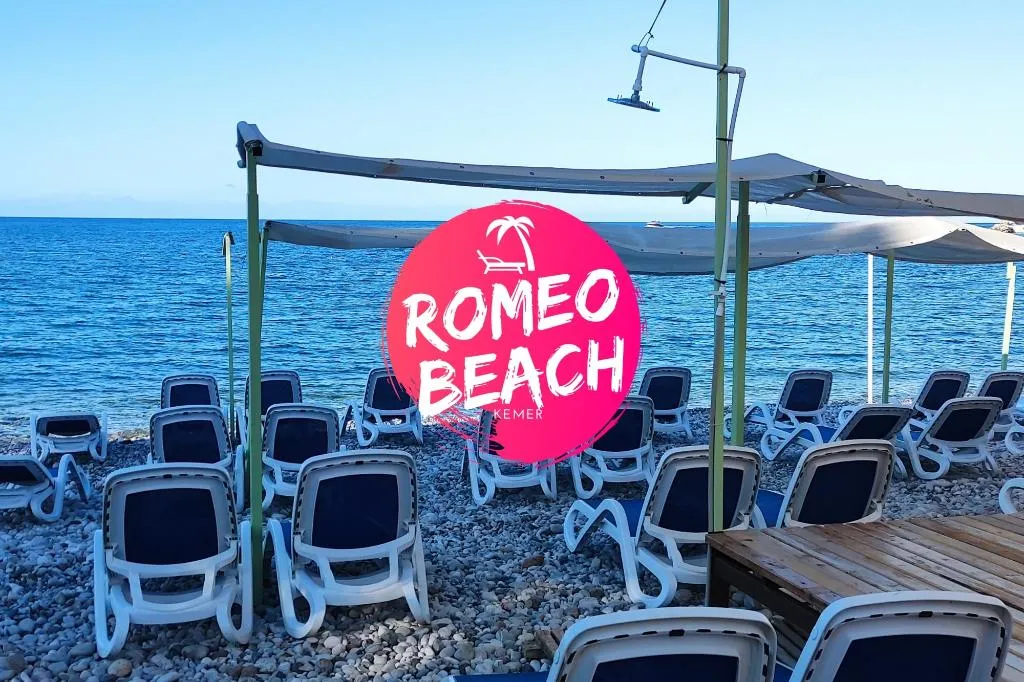 Beach, Romeo Beach Hotel, Antalya