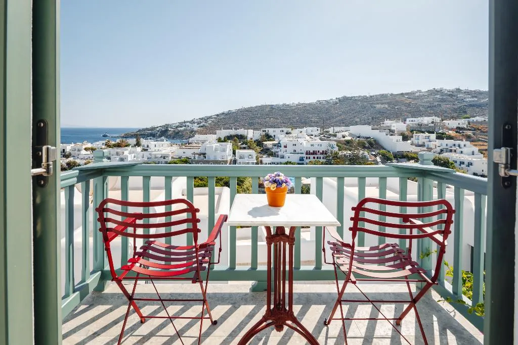 Room, Pelican Bay Art, Mykonos